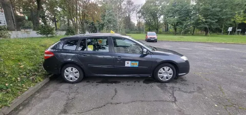 Renault Laguna 2009 - Katowice