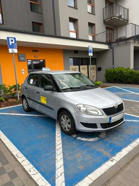 Skoda Fabia 2013 - Wrocław