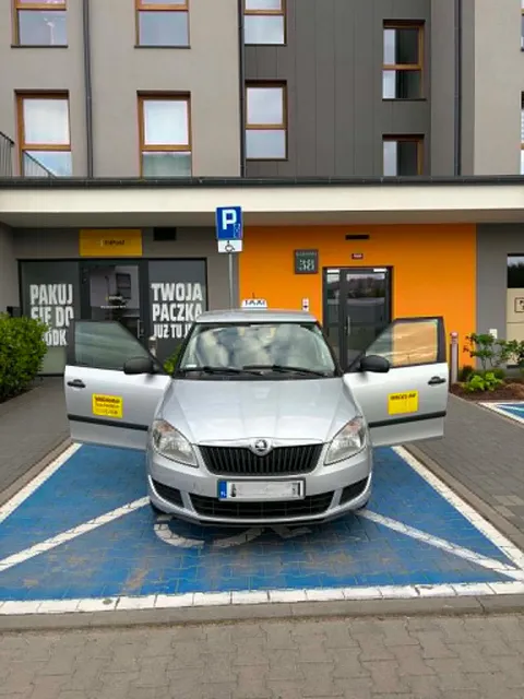 Skoda Fabia 2013 - Wrocław