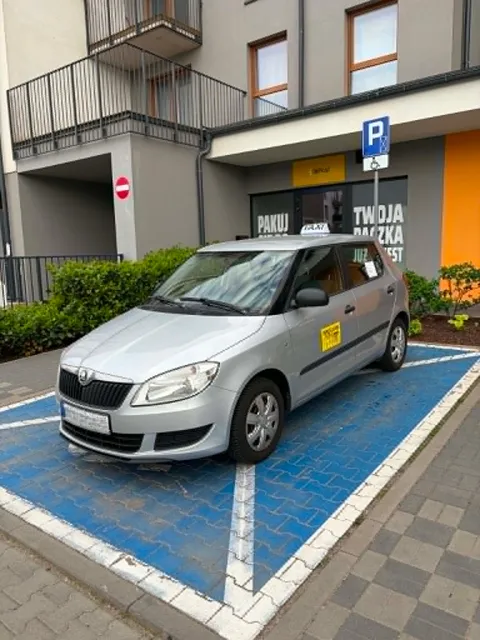 Skoda Fabia 2013 - Wrocław