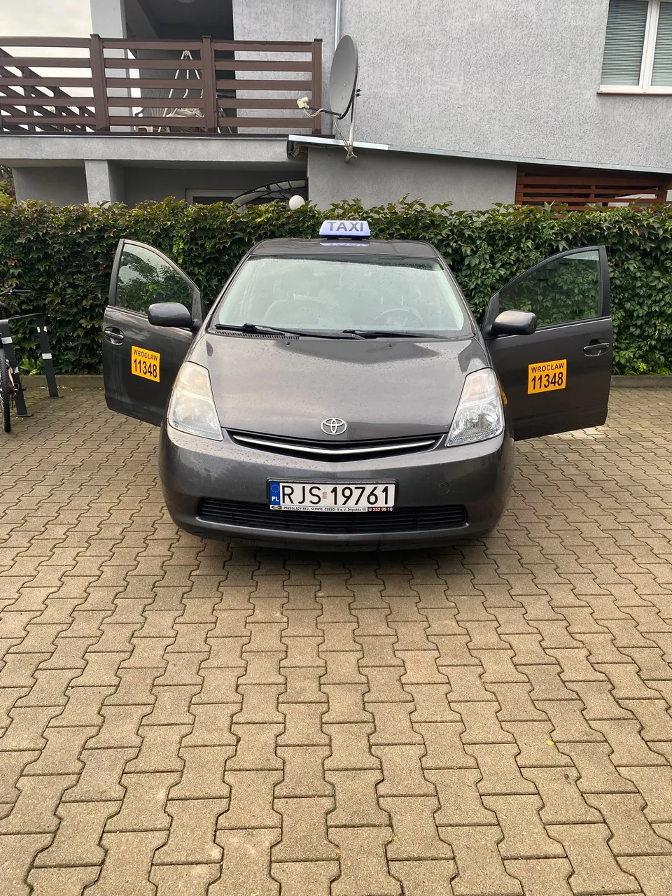 Toyota Prius 2009 - Wrocław